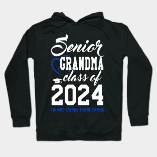 Class of 2024 Grandmother Senior Gifts Funny Senior Grandma Hoodie